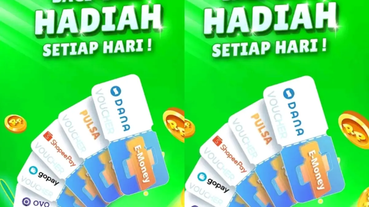 Hadiah Dana Gratis