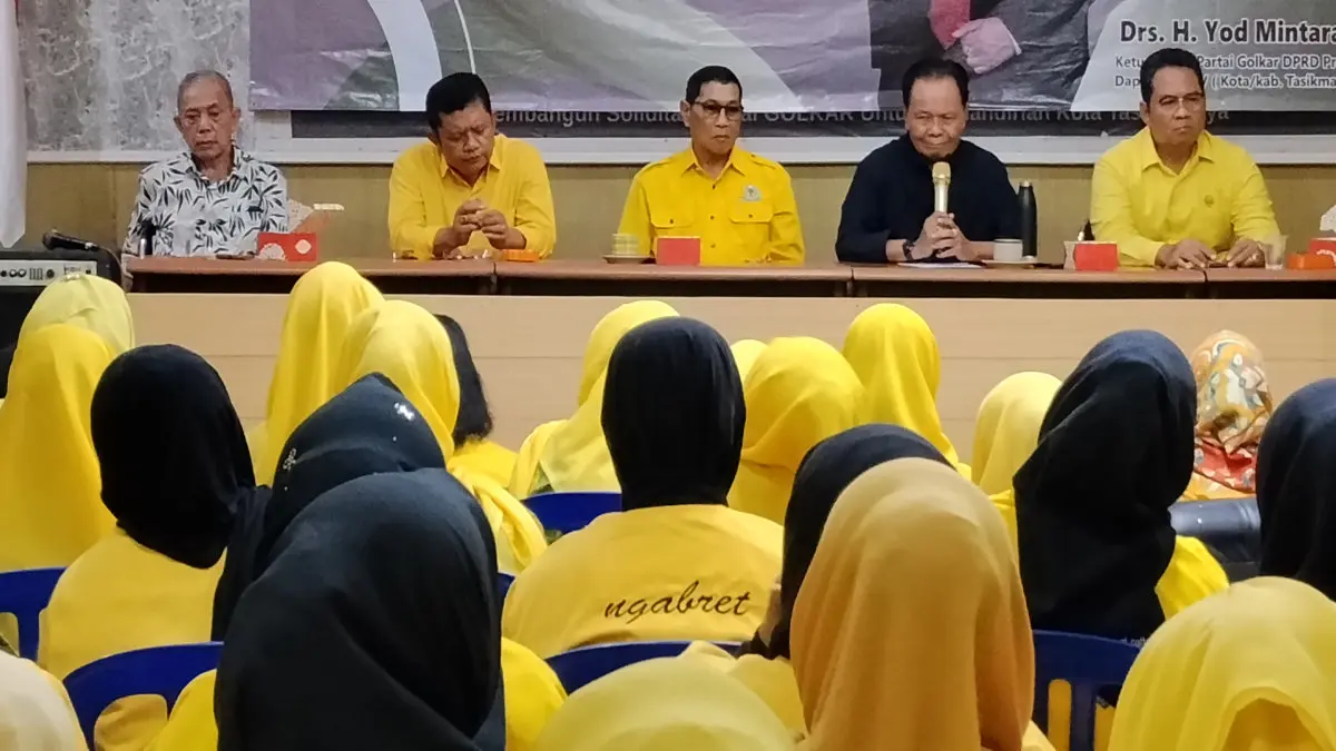Golkar Kota Tasikmalaya ajak kader awasi kebijakan pemerintah