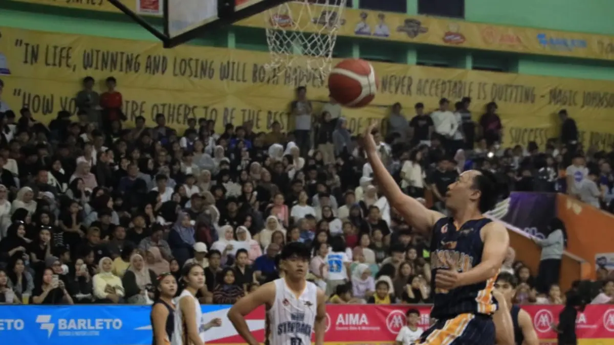 Turnamen basket Cypher Cup Kota Tasikmalaya 2026