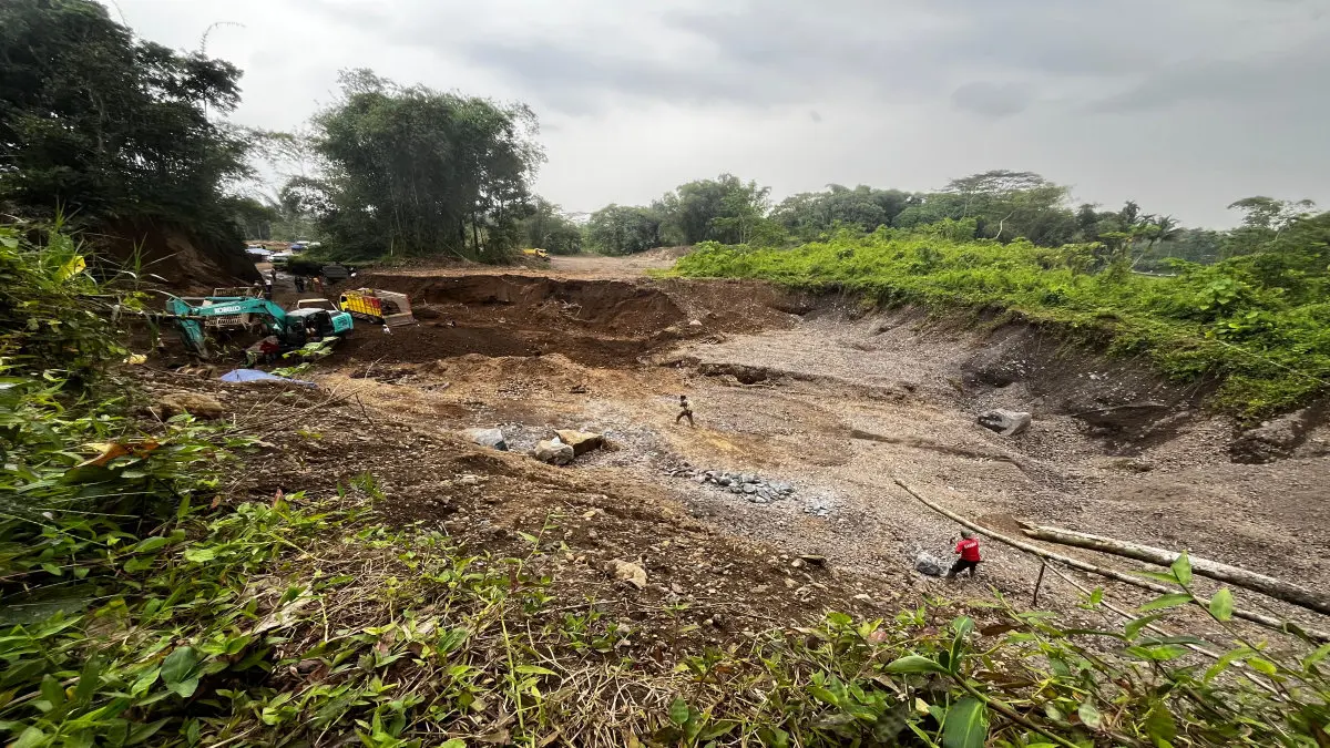 galian C ilegal di Kecamatan Bungursari Kota Tasikmalaya