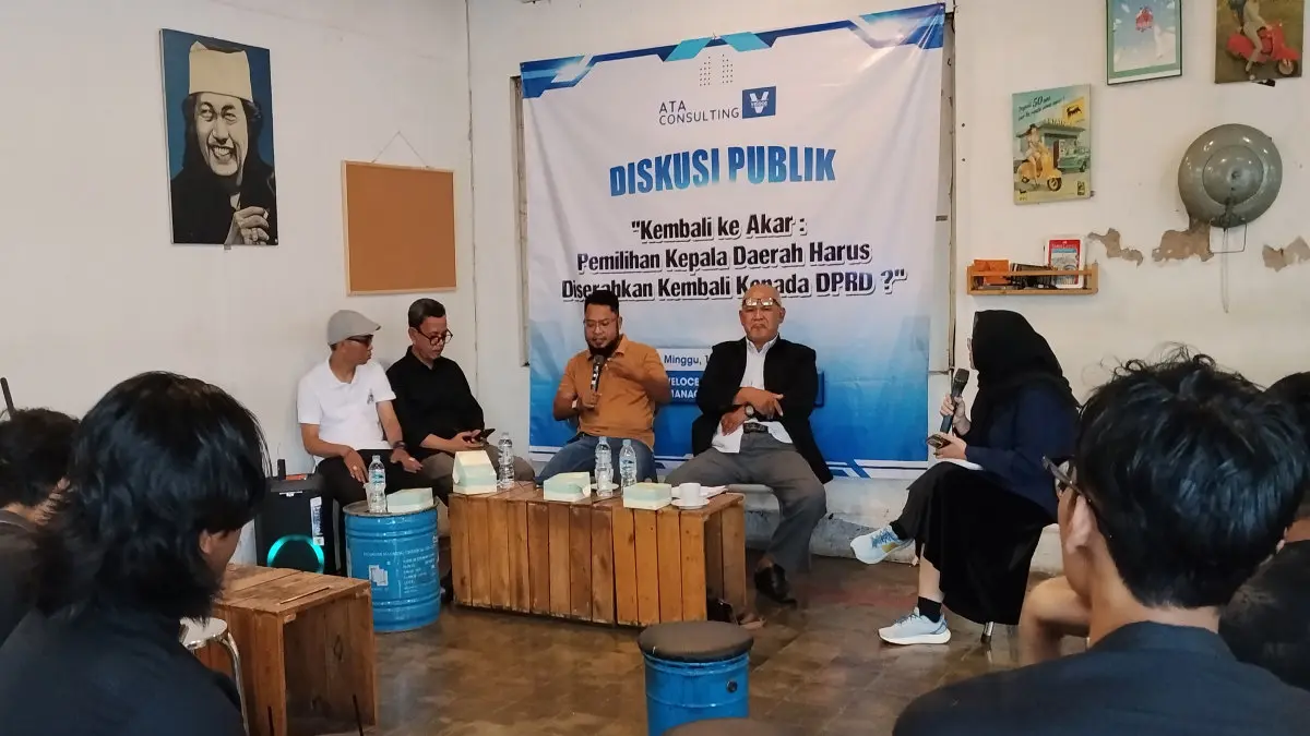 Pilkada Langsung Dinilai Boros dan Sarat Korupsi, Diskusi di Kota Tasikmalaya Dorong Pemilihan Kembali ke DPRD diskusi pilkada langsung di Kota Tasikmalaya dinilai boros