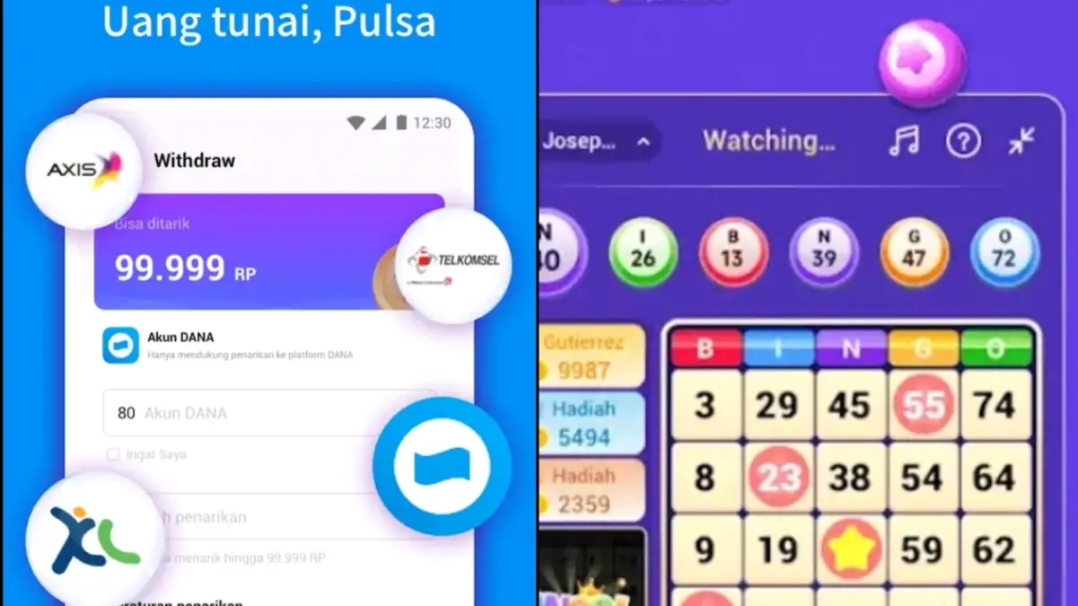 Dapatkan Hadiah Saldo Dana dan Pulsa Gratis di Game Online Ini Game