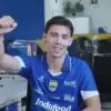 Dion Markx Sudah Gabung Latihan Persib