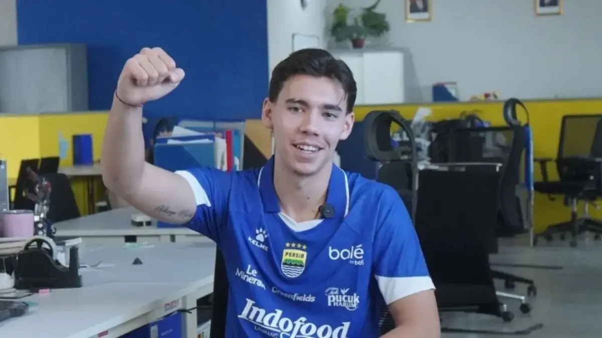 Dion Markx Sudah Gabung Latihan Persib
