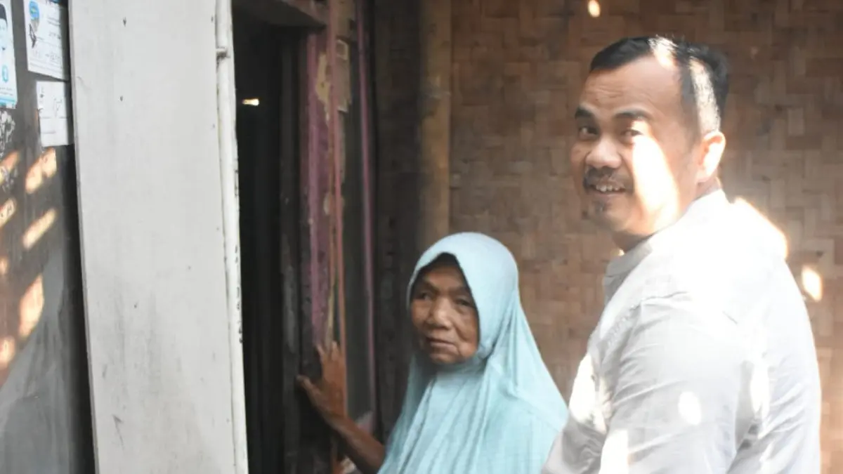 rumah tidak layak huni lansia di Kota Tasikmalaya