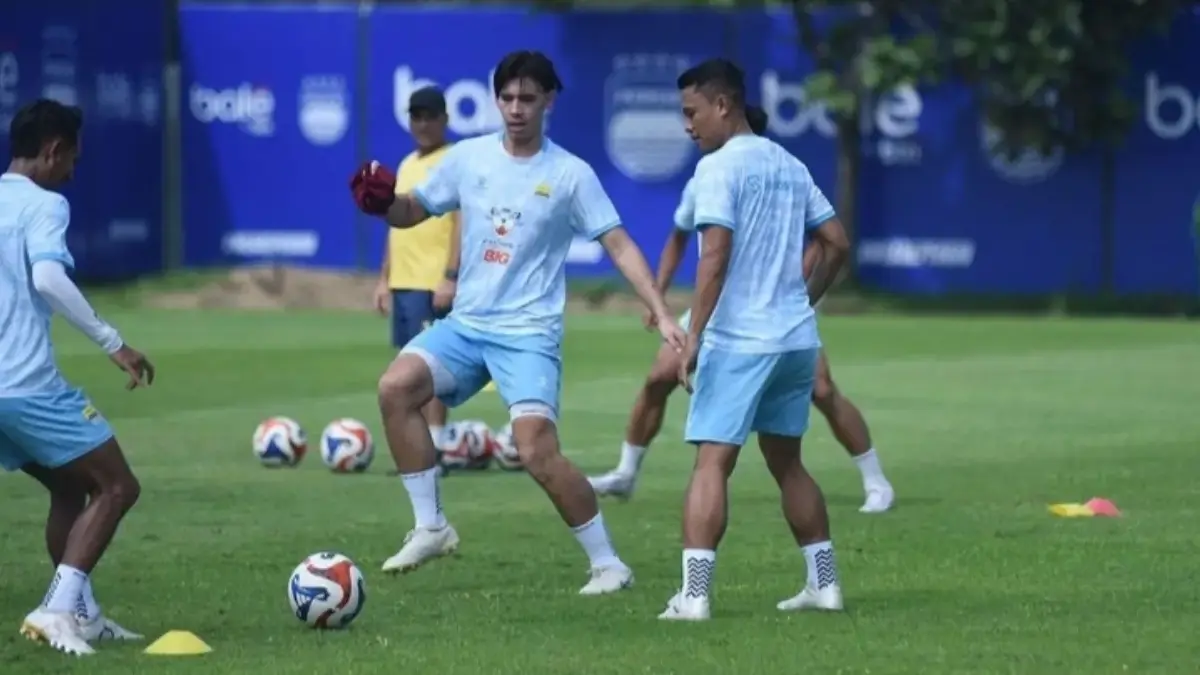 3 Wajah Baru di Persib untuk Putaran 2 Super League Telah Gabung Latihan, Berpeluang Tampil Lawan Malut United Dion Markx / Dedi Kusnandar