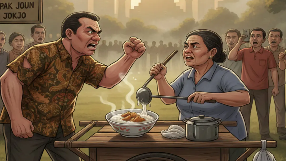 Pesan Bubur Berujung Bogem, Warga Tamansari Kota Tasikmalaya Polisikan Oknum Driver Ojol driver ojol aniaya pelanggan di Kota Tasikmalaya