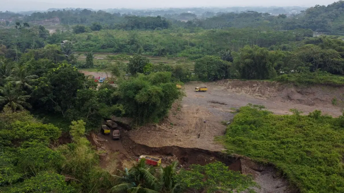 DLH Surati ESDM, Legalitas Tambang Bungursari Kota Tasikmalaya Dipertanyakan legalitas tambang Bungursari Kota Tasikmalaya dipertanyakan