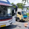 ramp check bus di Kota Tasikmalaya menjelang lonjakan perjalanan