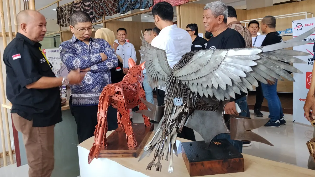 komunitas juru las Kota Tasikmalaya go internasional