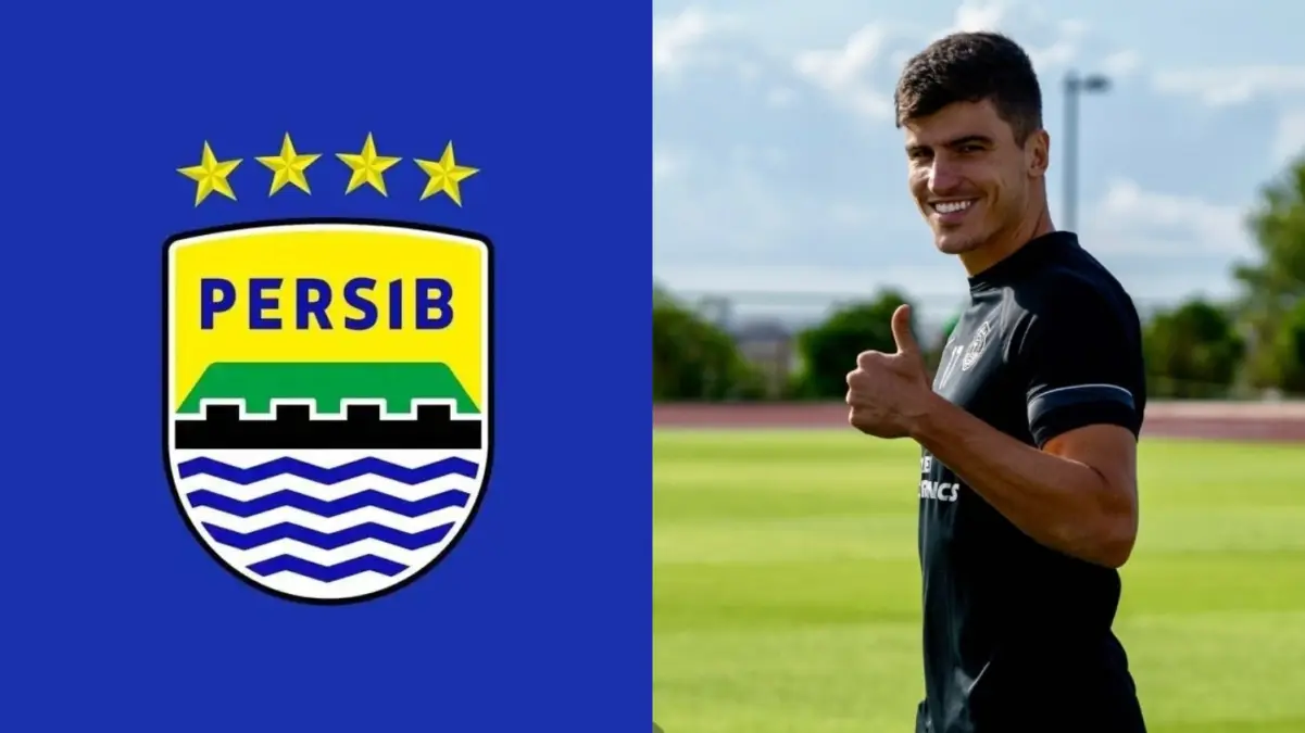 Pemain Baru Persib Asal Spanyol Sergio Castel