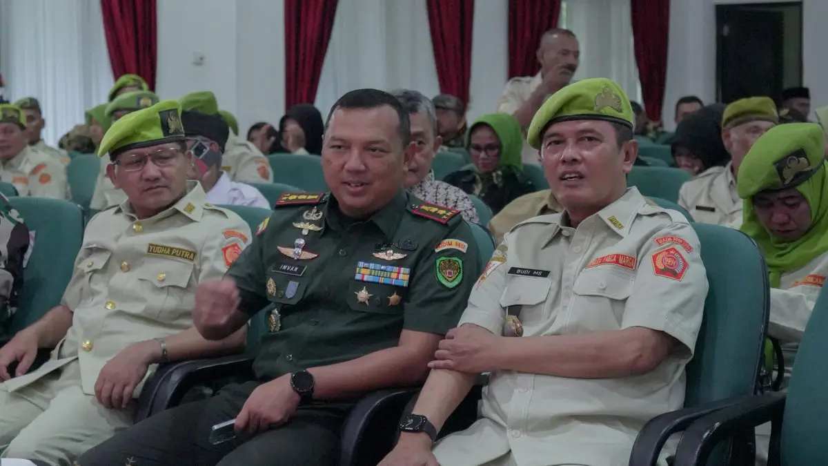 pelantikan Pemuda Panca Marga Kabupaten Tasikmalaya 2026–2031