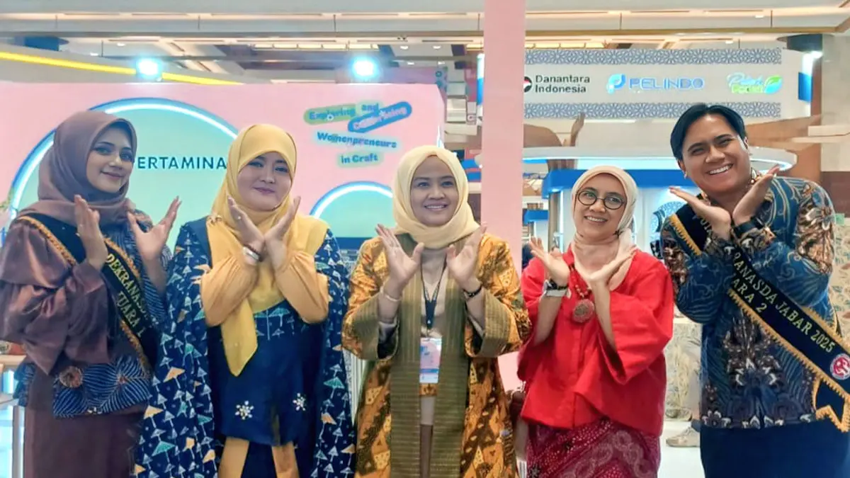 booth Kota Tasikmalaya laris di Inacraft 2026 JCC