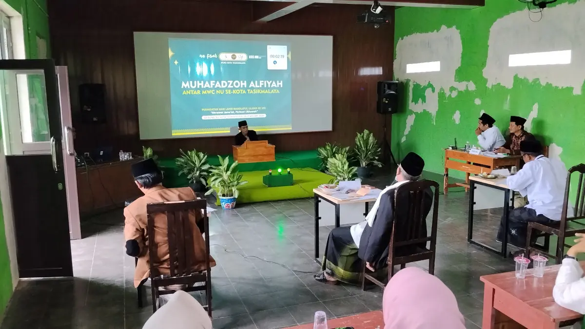 Harlah NU ke-100 di Kota Tasikmalaya fokus penguatan ukhuwah