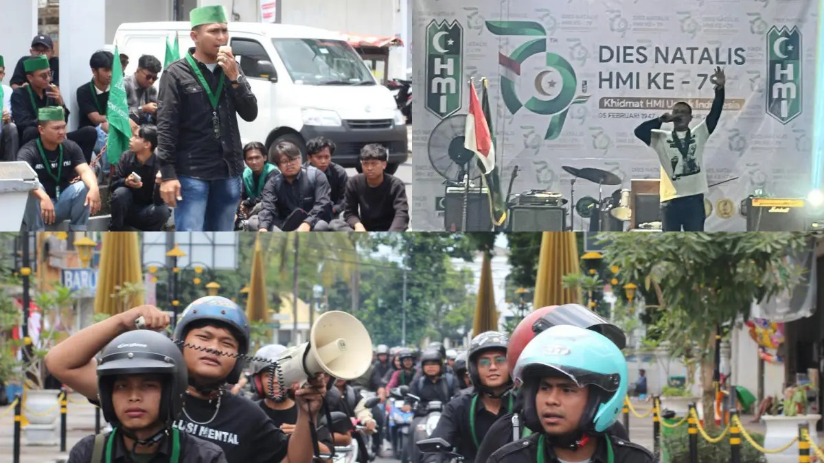 HMI Cabang Tasikmalaya 79 tahun soroti persoalan rakyat
