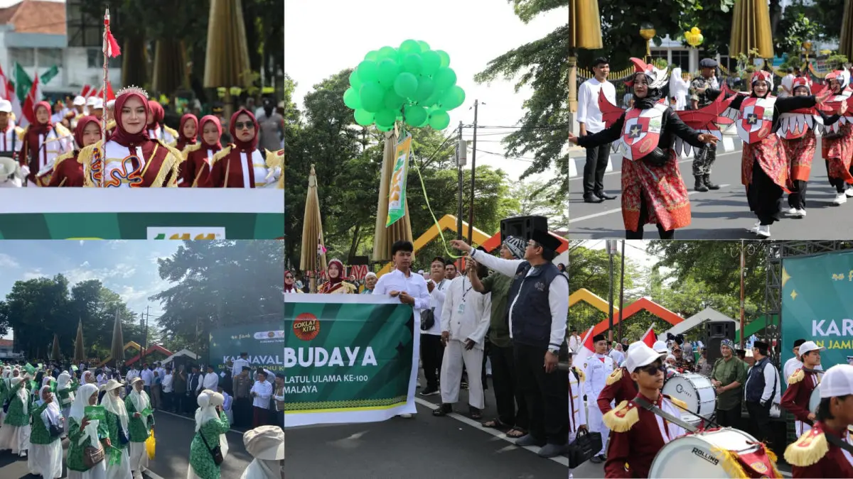 Harlah NU 100 tahun di Kota Tasikmalaya