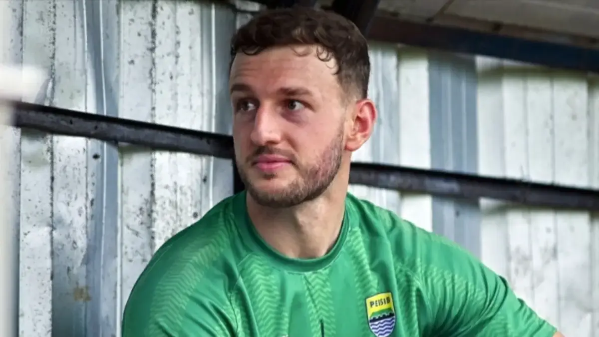 Adam Przybek Tak Masuk Daftar Pemain Persib untuk Putaran 2 Super League
