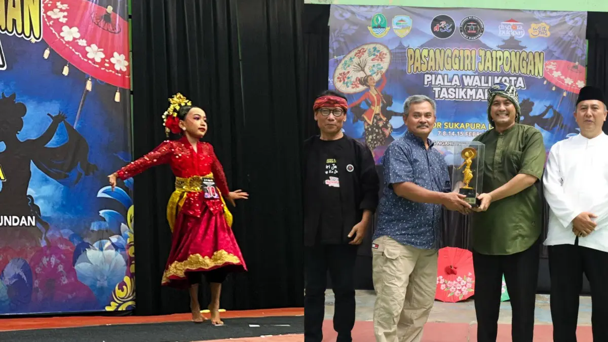 pasanggiri jaipongan Kota Tasikmalaya 2026