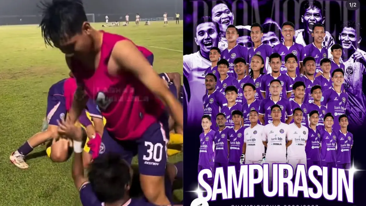 PSGC Ciamis lolos Liga 2 Pegadaian 2026