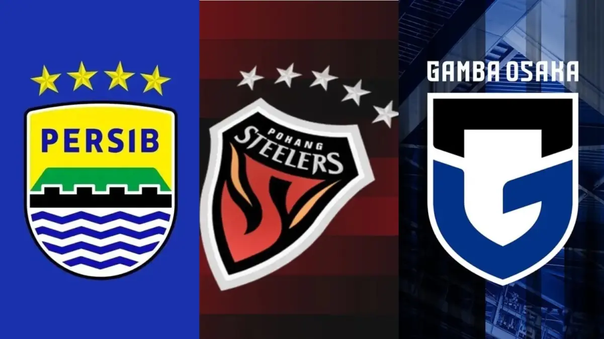 Persib / Pohang Steelers / Gamba Osaka