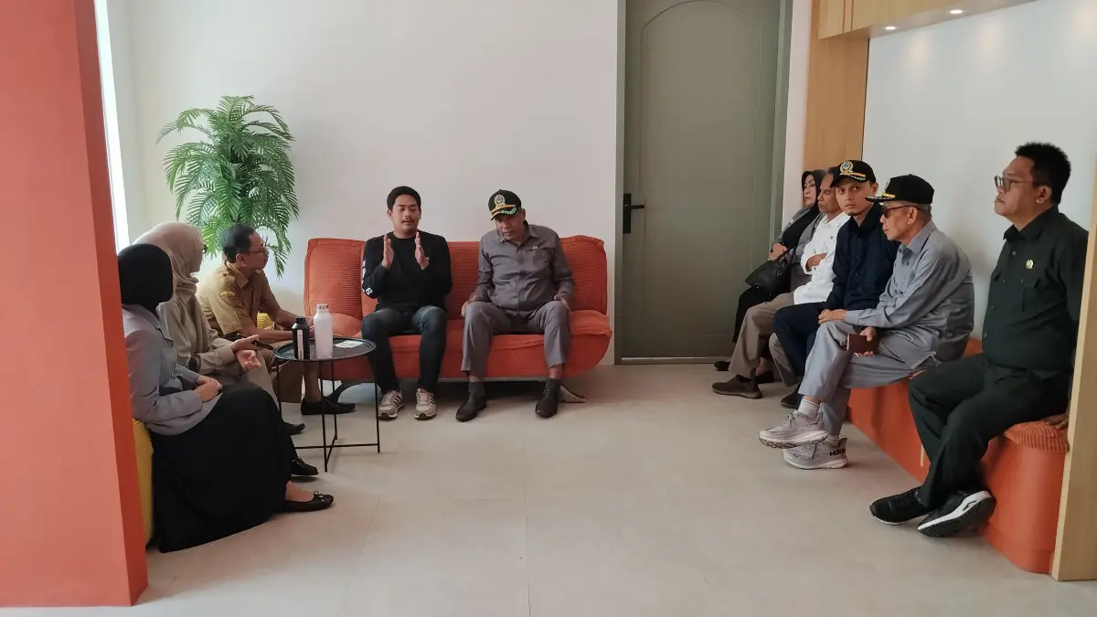 sidak Komisi I DPRD Kota Tasikmalaya lapangan padel