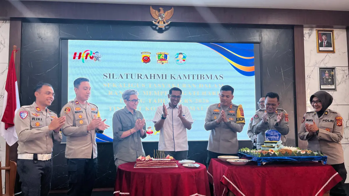 Hari Pers Nasional di Mapolres Tasikmalaya Kota