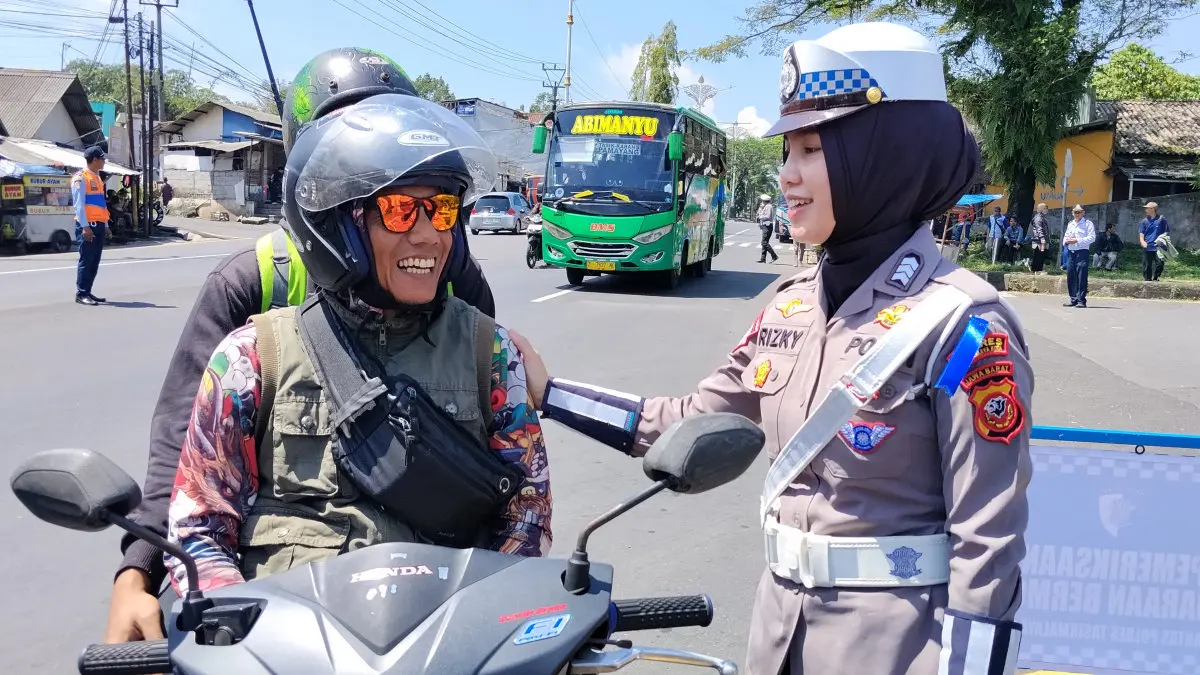 ribuan pelanggaran lalu lintas di Kota Tasikmalaya