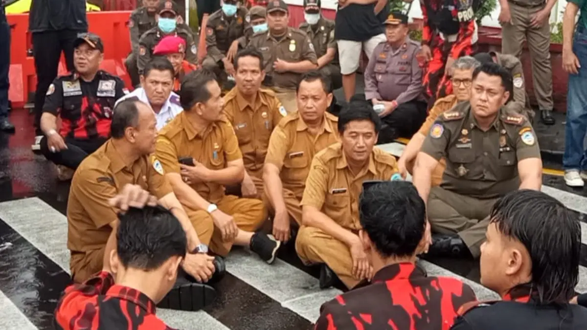 wali kota tasikmalaya tidak terlihat selama sepekan