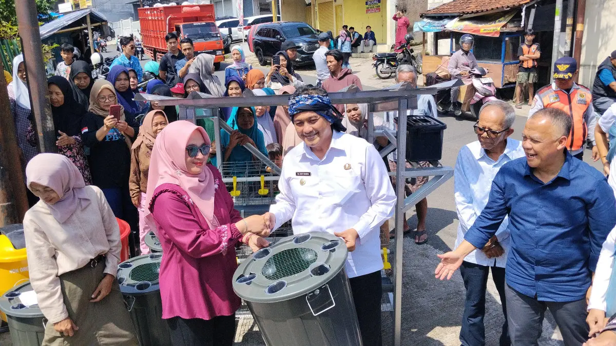 Kampung Sosial tanpa APBD di Kota Tasikmalaya