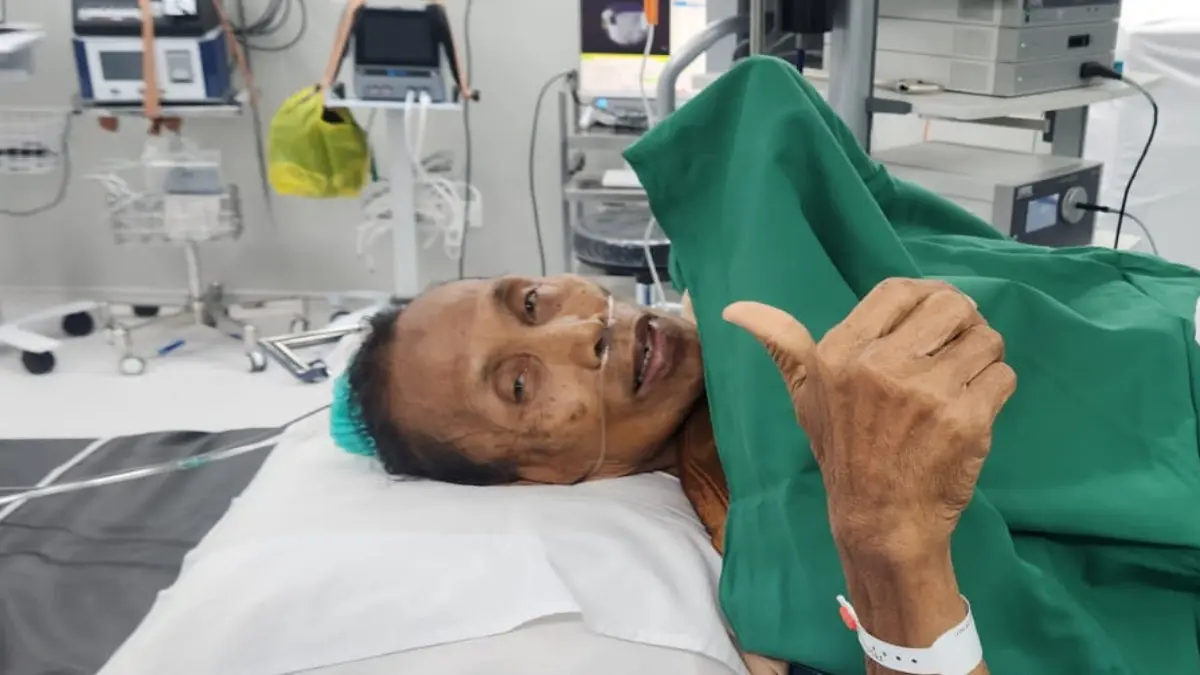 mantan wali kota Tasikmalaya jalani operasi di Bandung