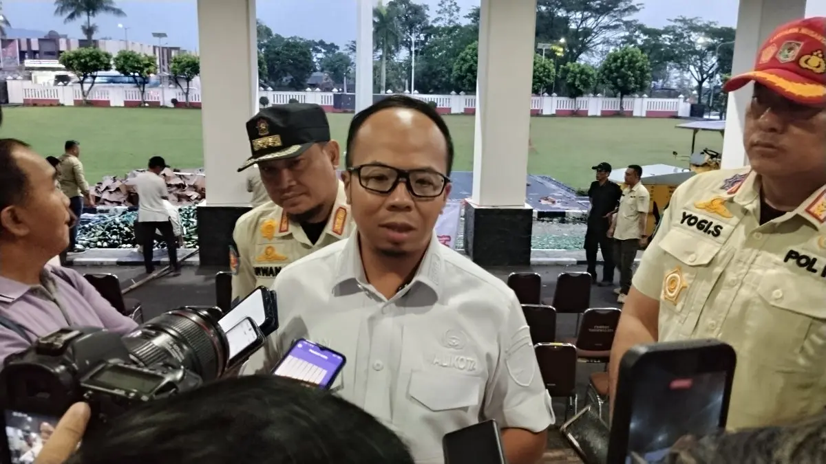 Wali Kota Tasikmalaya sakit tipes setelah rakor Jakarta