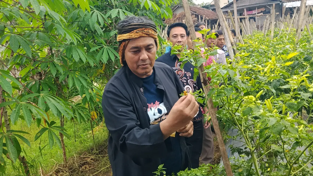 petani milenial Kota Tasikmalaya tanpa APBD