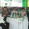 doa di depan Kabah Dandim 0612 Kota Tasikmalaya