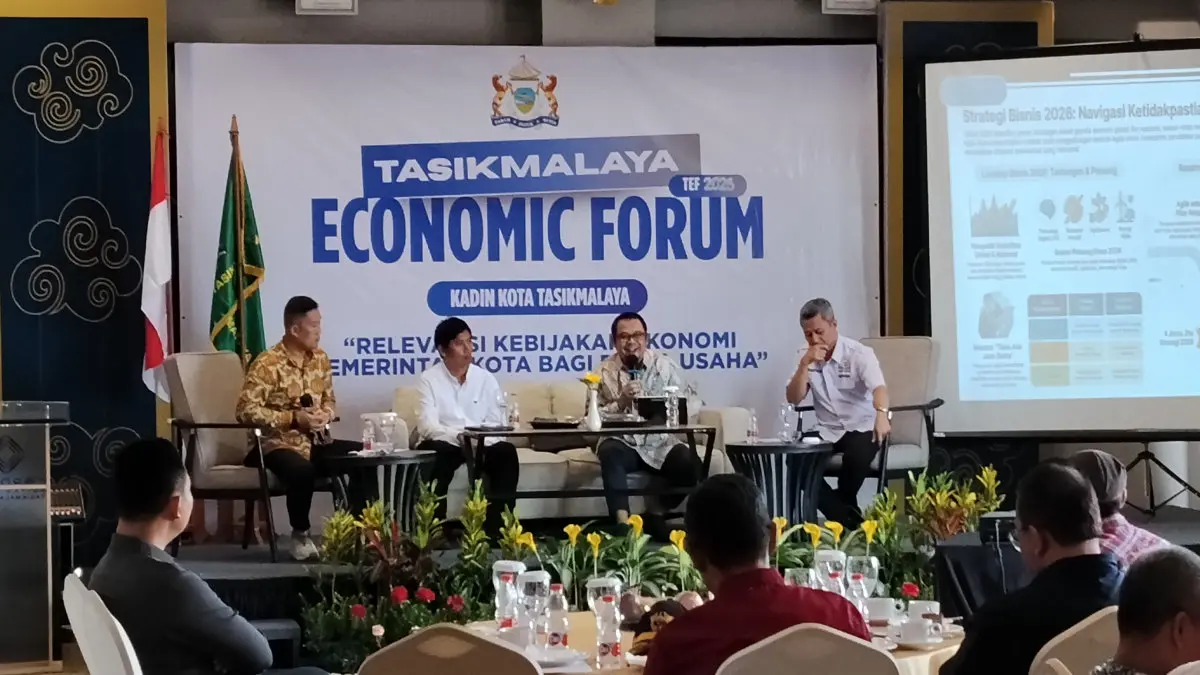 Tasikmalaya Economic Forum tanpa kehadiran wali kota