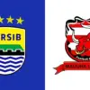 Jadwal Persib vs Madura United pada Putaran 2 Super League