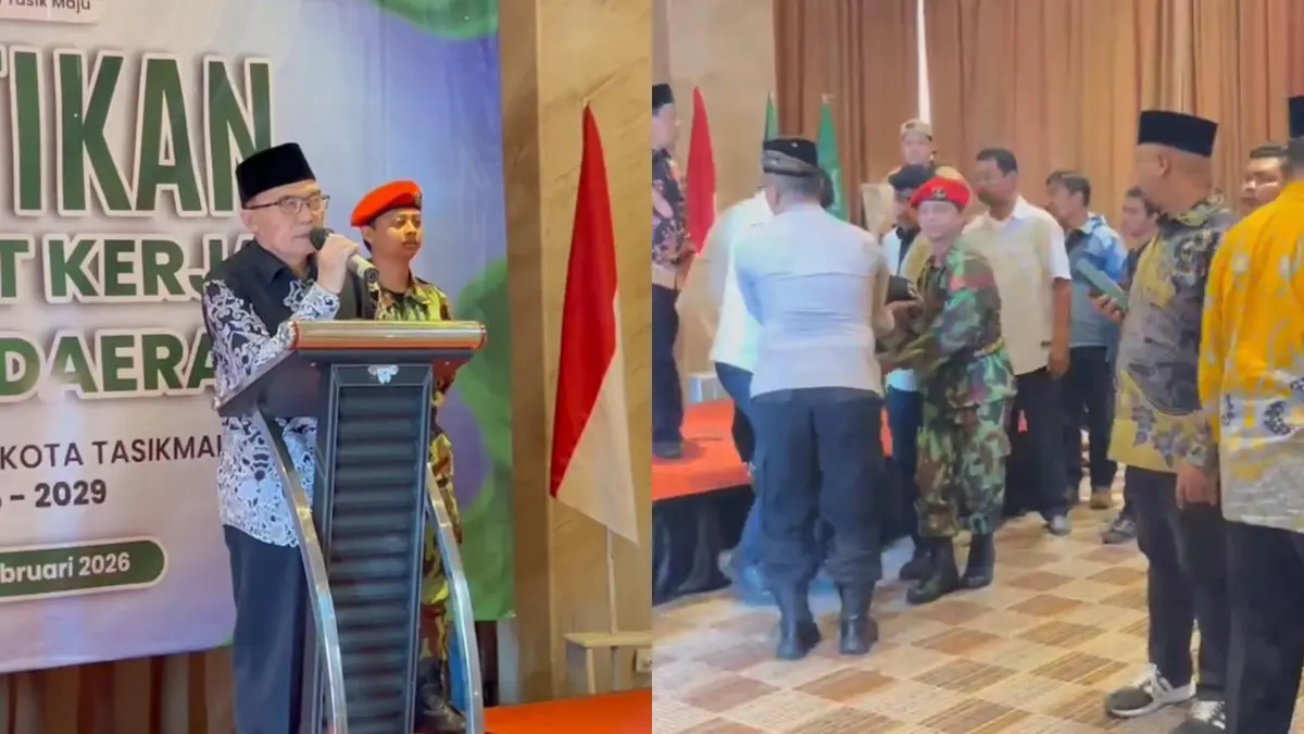 Ketua Majelis Kader Muhammadiyah Kota Tasikmalaya wafat saat sambutan pelantikan