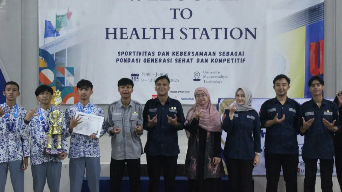 rendahnya kesadaran hidup sehat pelajar di Kota Tasikmalaya