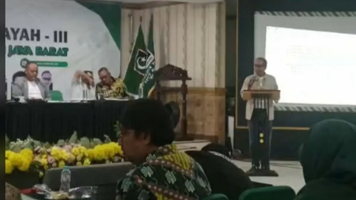 Rakorwil III KAHMI Jawa Barat di Indramayu bahas beasiswa kader