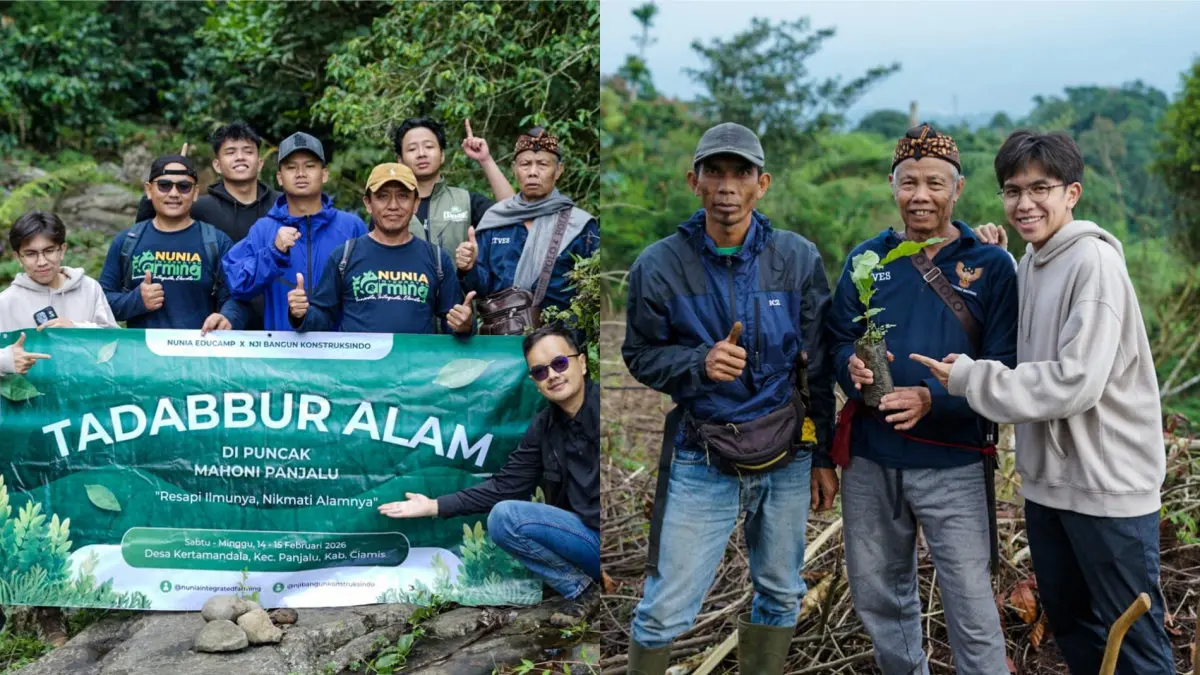 Menanam Harapan di Kaki Gunung Sawal, NIF Hidupkan Kopi dan Wisata Edukasi Alam Ciamis pengembangan kopi Panjalu di kaki Gunung Sawal Ciamis