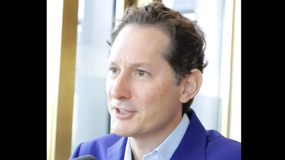 John Elkann