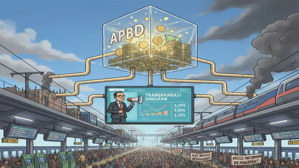 transparansi anggaran wakil wali kota di Kota Tasikmalaya