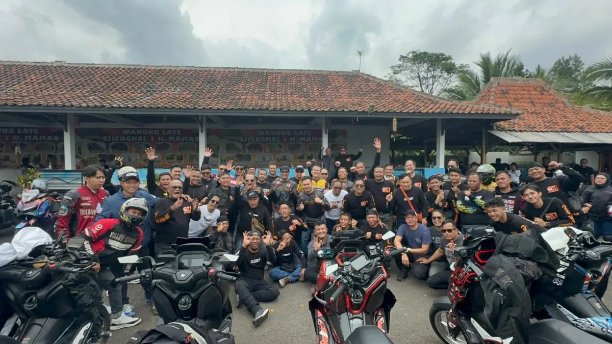 komunitas motor Kota Tasikmalaya gelar aksi sosial jelang Ramadan