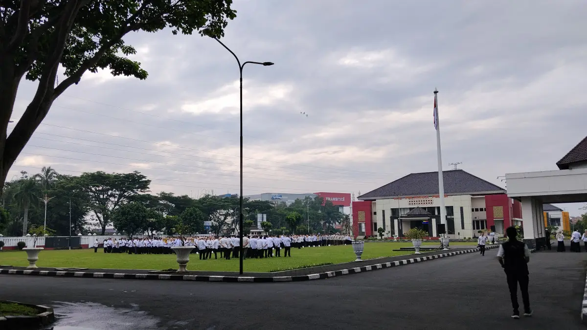 wali kota tasikmalaya kembali ngantor setelah sakit tipes