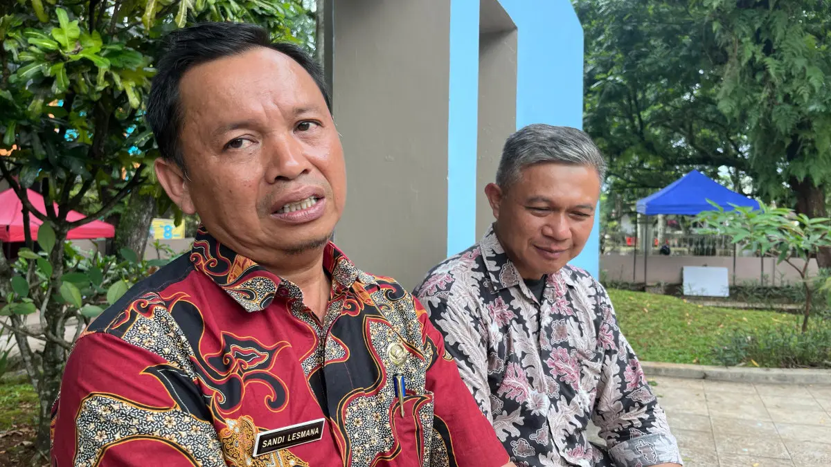 bantahan DLH Kota Tasikmalaya soal air lindi ke Sungai Cipajaran