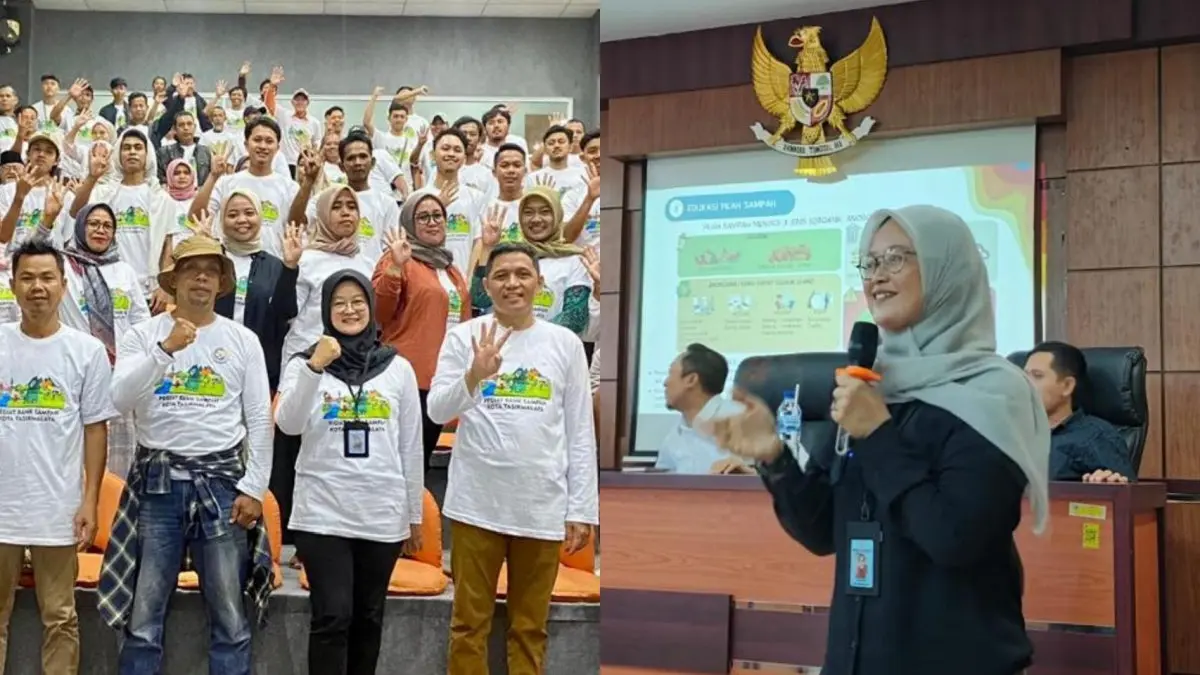 isu lingkungan dan sanitasi di Kota Tasikmalaya