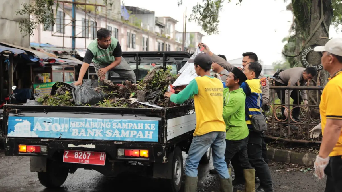 lonjakan volume sampah Ramadan di Kota Tasikmalaya