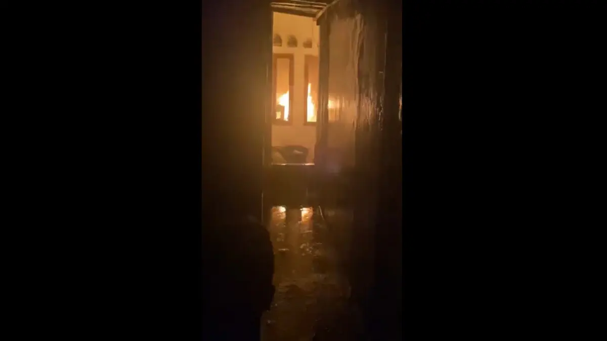 kebakaran rumah akibat charger hp di Kota Tasikmalaya