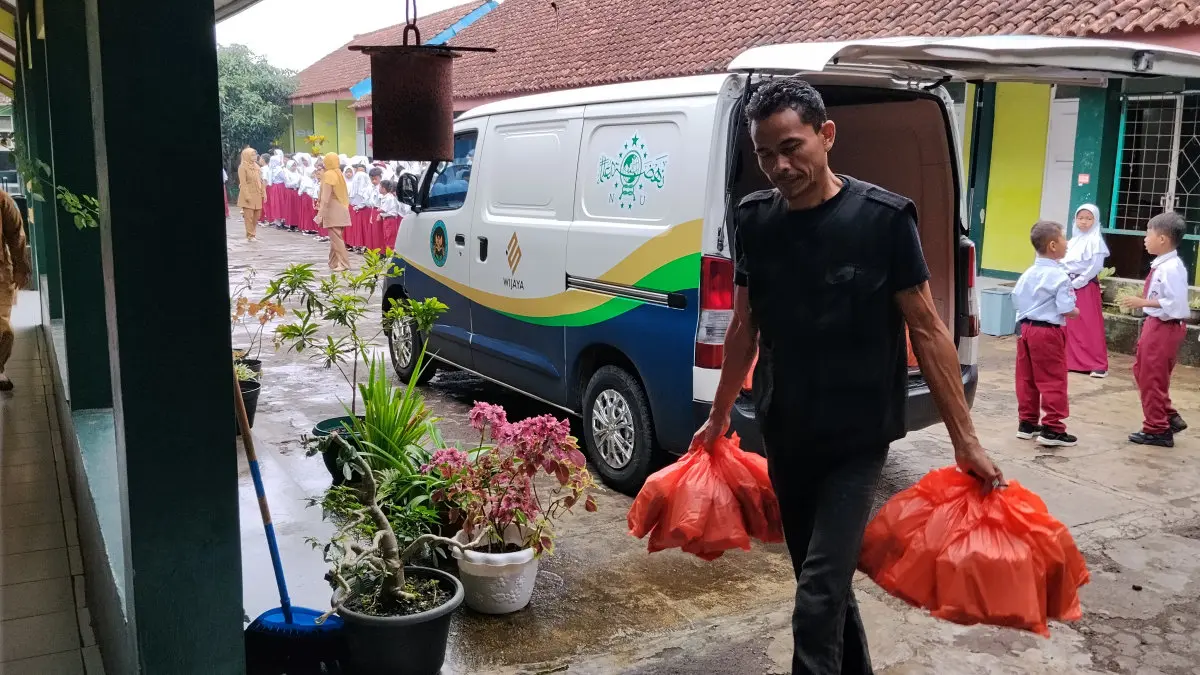 distribusi MBG kembali berjalan di SD Condong Kota Tasikmalaya