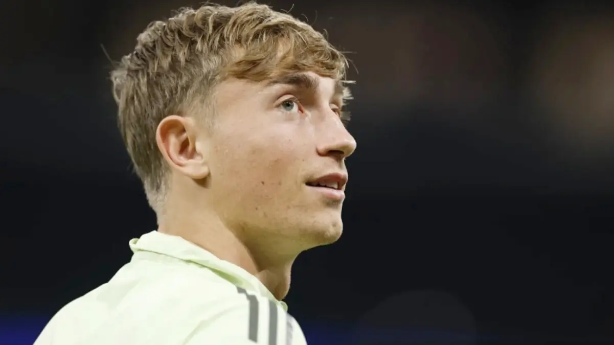 Unggah Foto yang Menyinggung di Instagram, Bek Real Madrid Minta Maaf ke Rakyat China Dean Huijsen