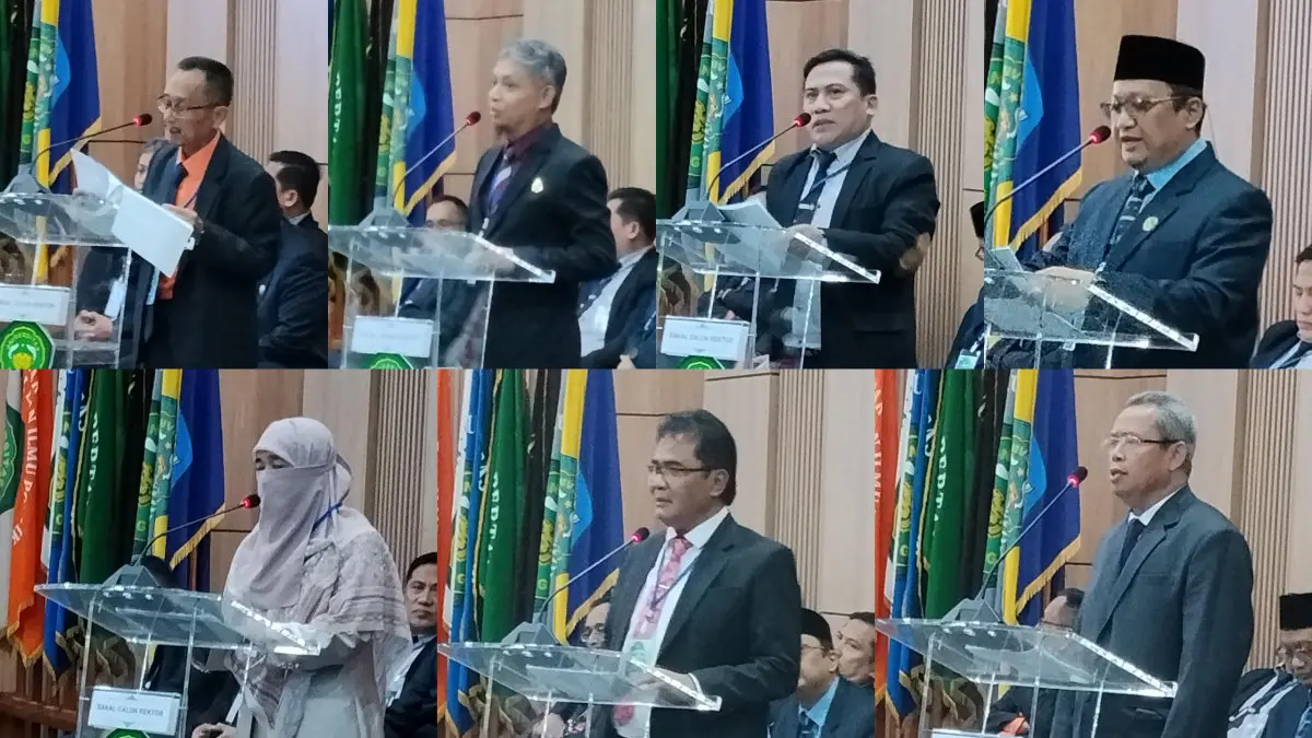 Kota Tasikmalaya Jadi Panggung Adu Visi Bakal Calon Rektor Unsil, Senat Siapkan Saringan Musyawarah-Voting adu visi bakal calon rektor Unsil di Kota Tasikmalaya